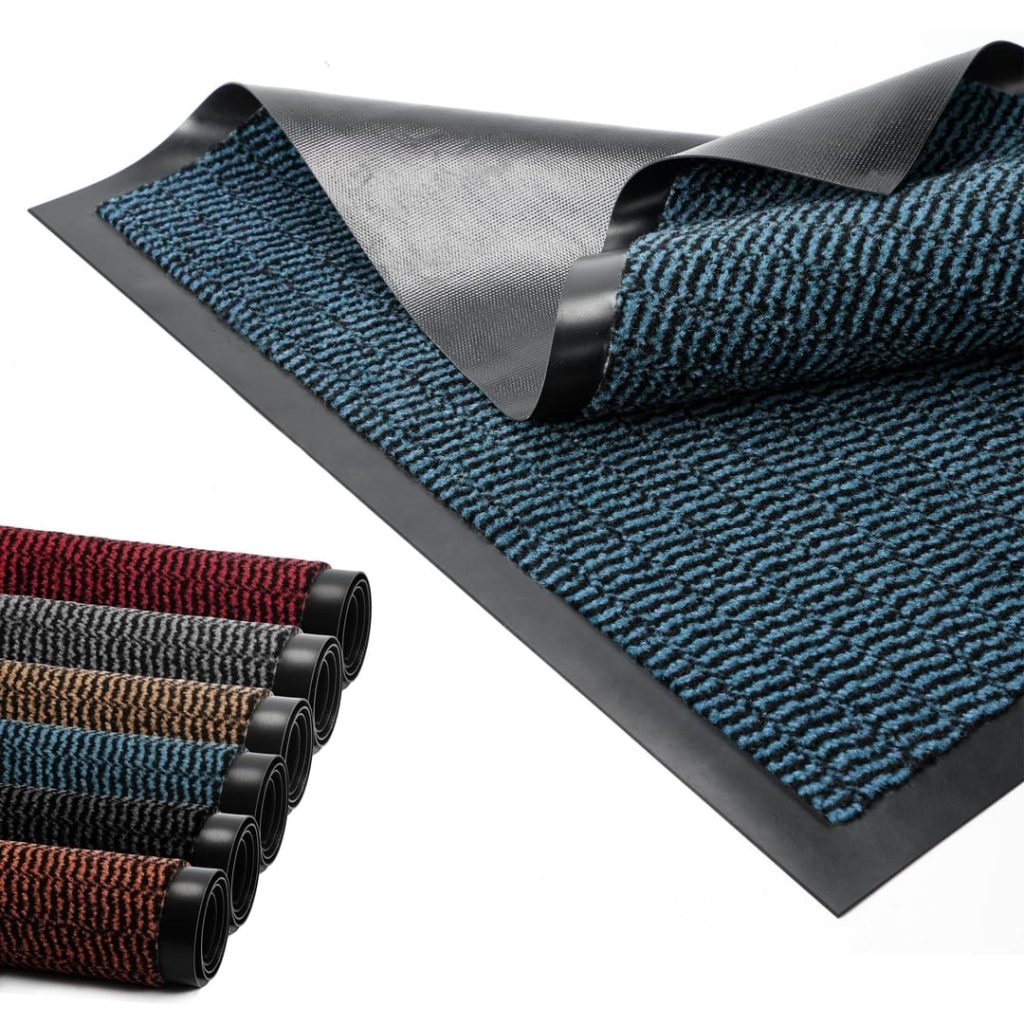 BLADO Door Mat Barrier Mat Non Slip Rubber Mats Washable Light Weight Heavy Duty
