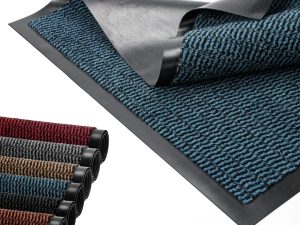 BLADO Door Mat Barrier Mat Non Slip Rubber Mats Washable Light Weight Heavy Duty