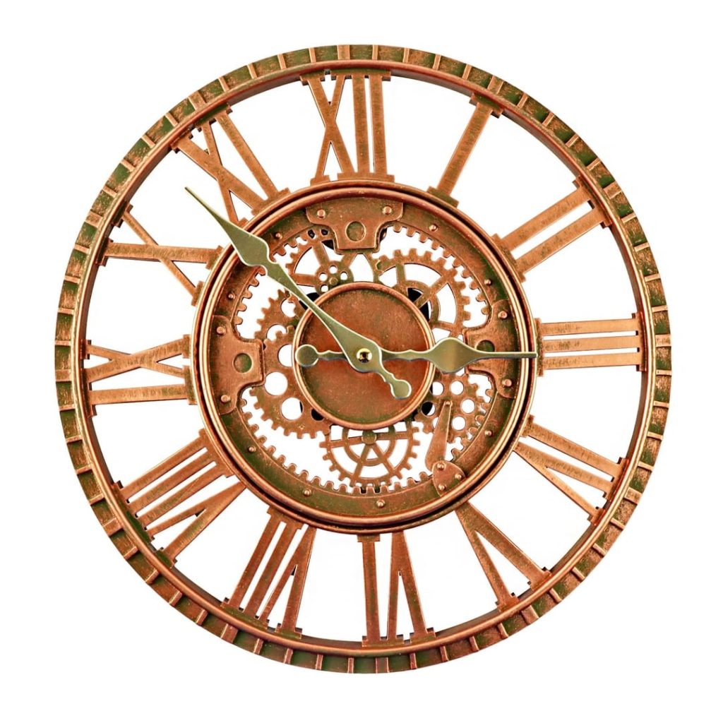Taodyans Outdoor Waterproof Wall Clock