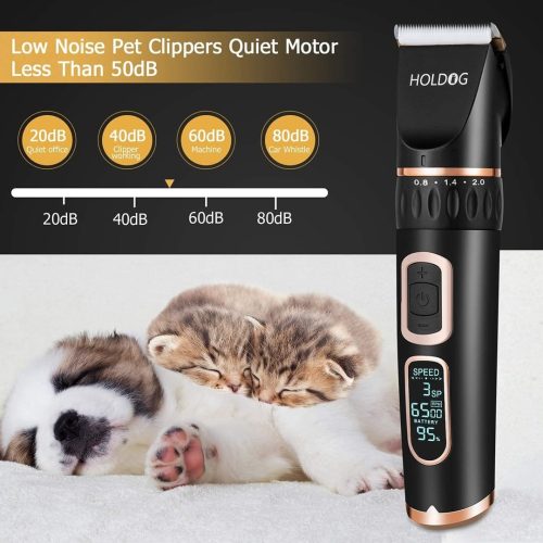 Dog Clippers Professional Heavy Duty Dog Grooming Clipper - Image 4