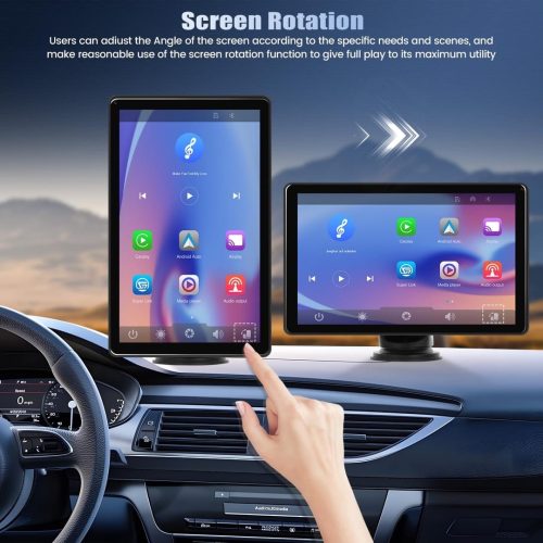-inch touchscreen wireless car stereo - Image 5