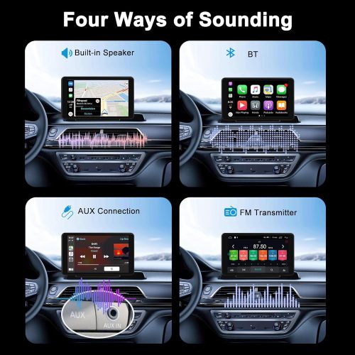 Plimpton 2024 Wireless Carplay Android Auto Screen - Image 3