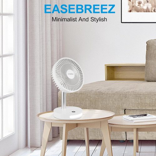 EASEBREEZ Lightweight Personal Desk Fan - Image 5