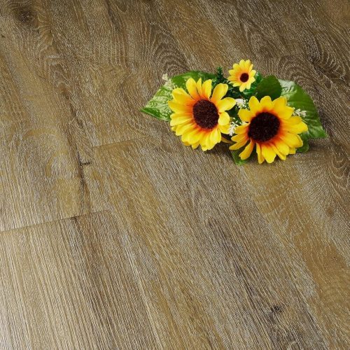 FunStick 90×15CM 35 Pcs Peel and Stick Tiles Kitchen Brown Wood Effect Vinyl Flooring Stick on Tiles for Bathroom Floor - Image 3