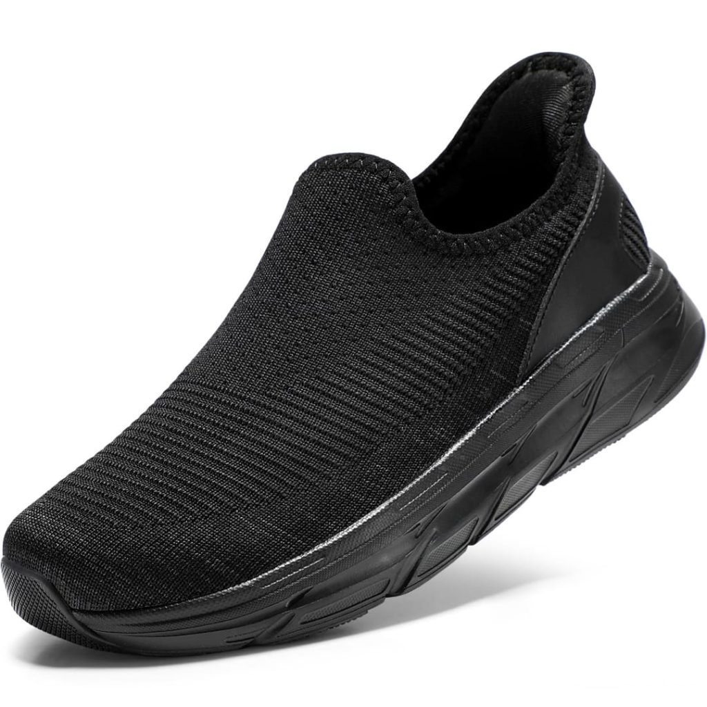 STQ Slip on Trainers Women Comfortable Summer Walking Shoes