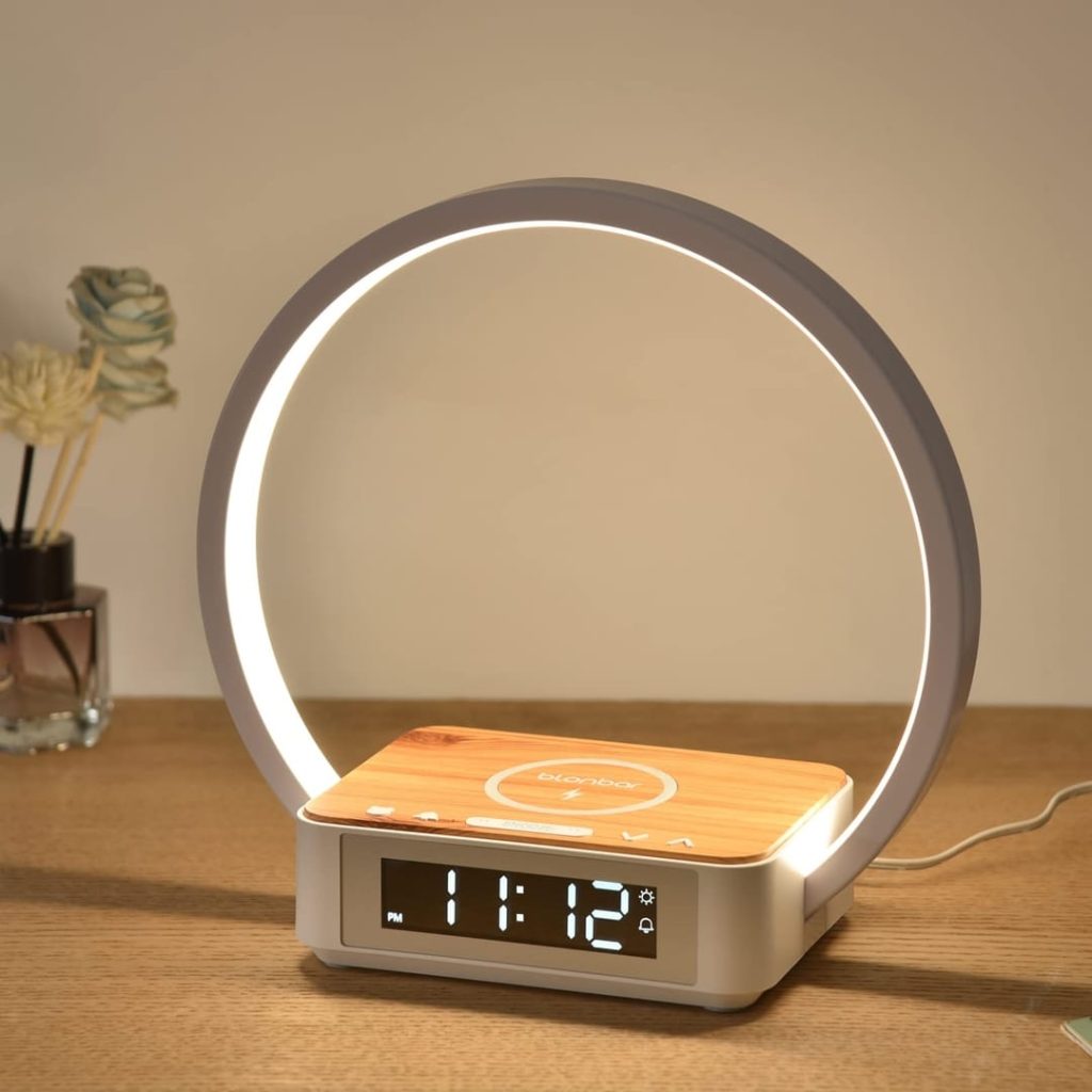 Blonbar 10W Bedside Lamp with Wake-Up Light [Energy Class A]