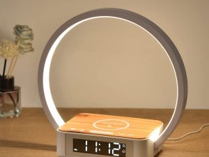 Blonbar 10W Bedside Lamp with Wake-Up Light [Energy Class A]