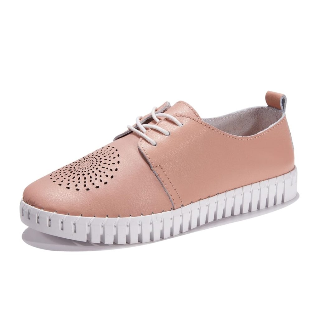 UberDeco Women Leather Loafers Moccasins Comfy Sneakers