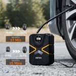 AstroAI Tyre Inflator Air Compressor 12V DC - Image 4