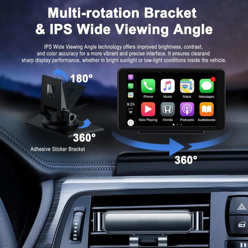 Plimpton 2024 Wireless Carplay Android Auto Screen - Image 4