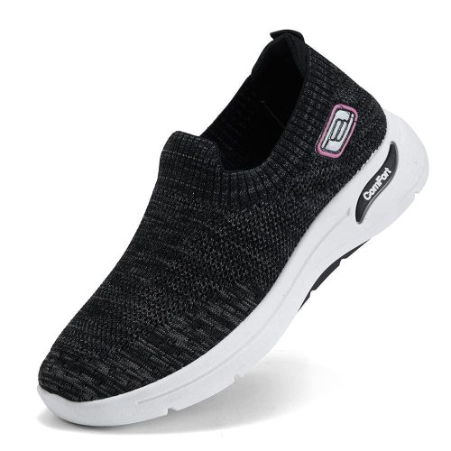 STQ Slip on Trainers Women Comfortable Summer Walking Shoes - Image 4