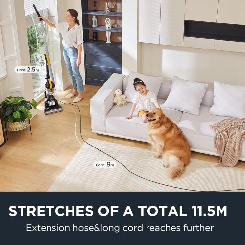 Eureka Upright Vacuum Cleaner UEU610 with 2.2L Dust Cup - Image 7