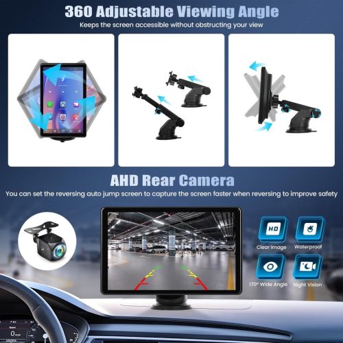 -inch touchscreen wireless car stereo - Image 3