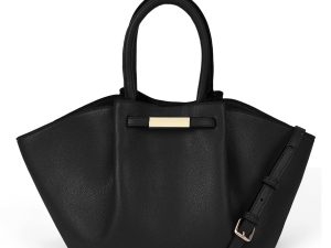 ACUYE Tote Bag for Women - Faux Leather Work Tote Purse with Top Handle - Trendy Y2K Handbag