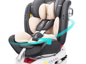 LETTAS 360 Rotation Baby Car Seat