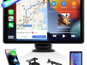 -inch touchscreen wireless car stereo