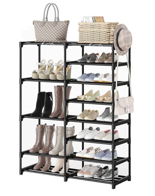 KOMI Adjustable Shoe Rack