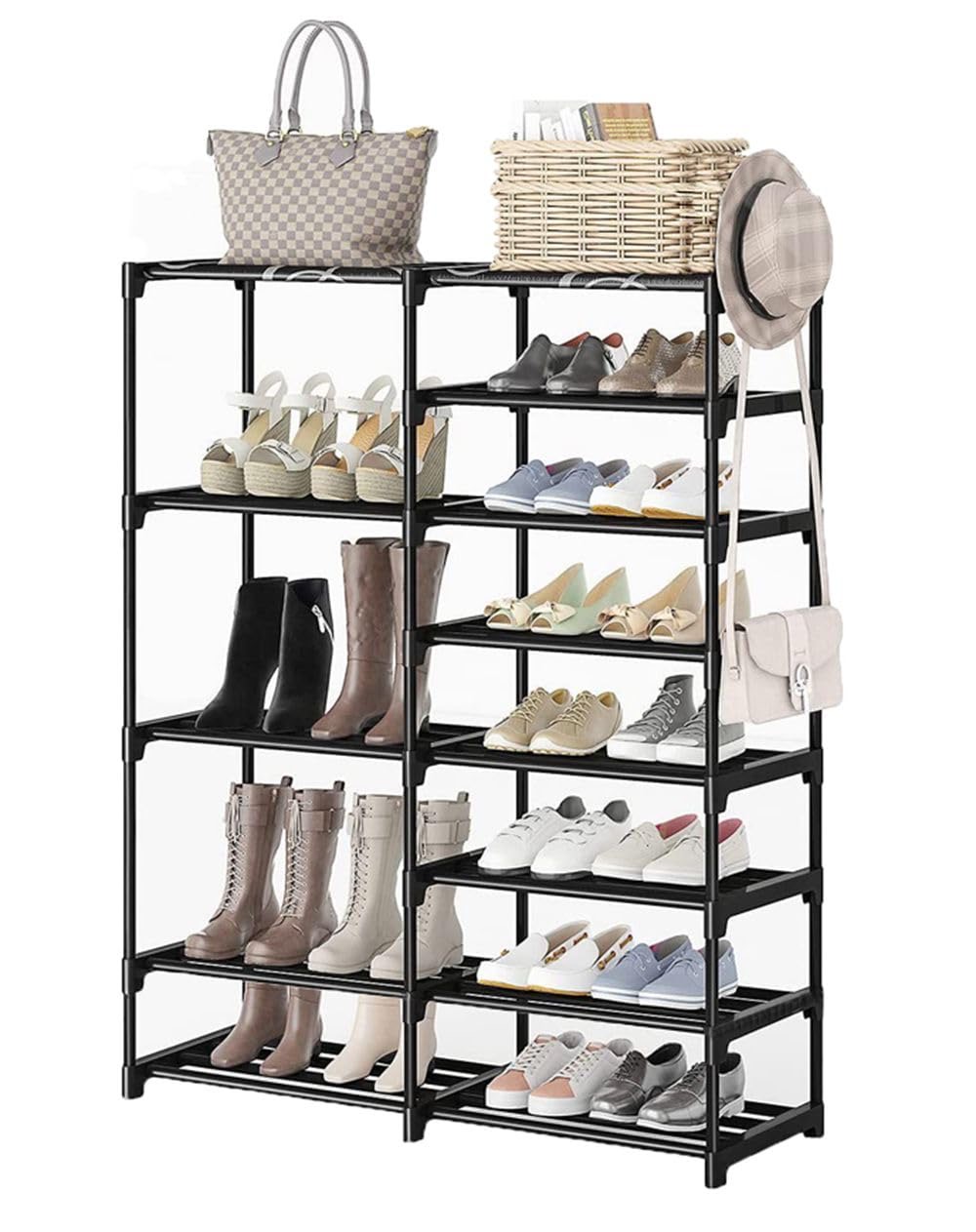 KOMI Adjustable Shoe Rack