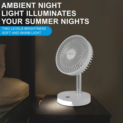 EASEBREEZ Lightweight Personal Desk Fan - Image 7