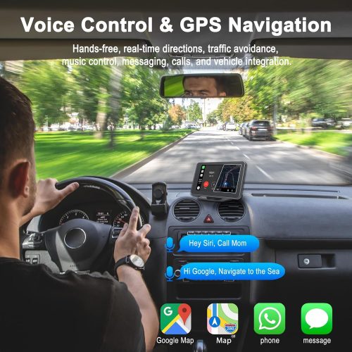 Plimpton 2024 Wireless Carplay Android Auto Screen - Image 5