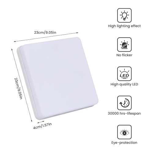 Riserva LED Ceiling Light 36W 4050LM - Image 3