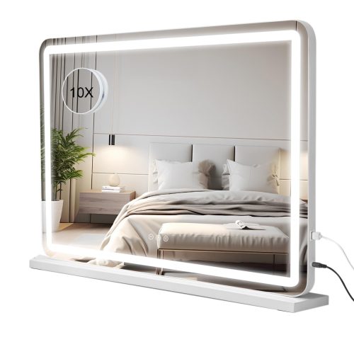 Hollywood Vanity 80x55cm Mirror with Lights and Bluetooth