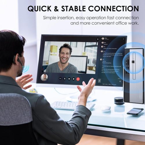 Yukigefe Bluetooth Wireless Headset With Charging Case - Image 6