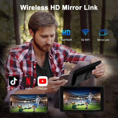 Plimpton 2024 Wireless Carplay Android Auto Screen - Image 6