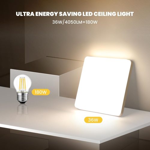 Riserva LED Ceiling Light 36W 4050LM - Image 2
