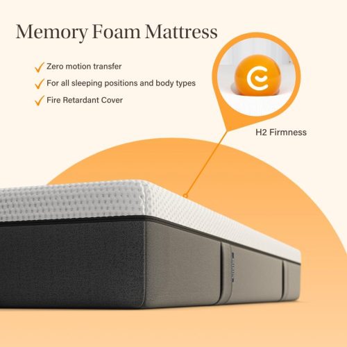 Emma Original Mattress - Double Size, 4ft6 - Image 6
