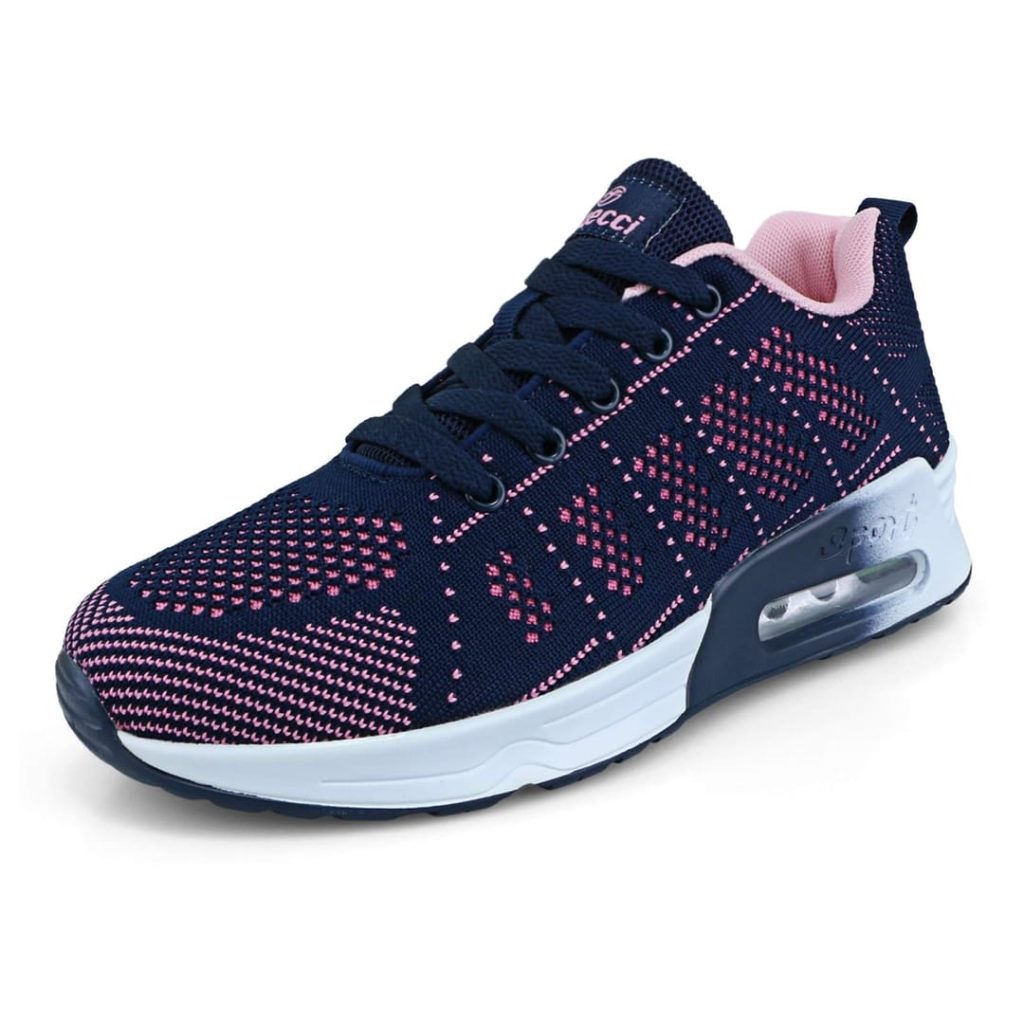 MINBEI Womens Sneakers Lightweight Breathable Ladies Running Trainers