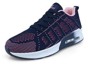 MINBEI Womens Sneakers Lightweight Breathable Ladies Running Trainers