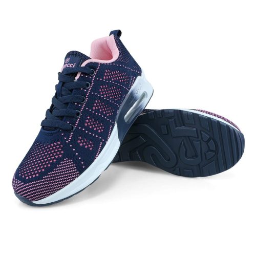 MINBEI Womens Sneakers Lightweight Breathable Ladies Running Trainers - Image 3
