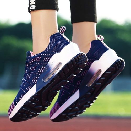 MINBEI Womens Sneakers Lightweight Breathable Ladies Running Trainers - Image 6