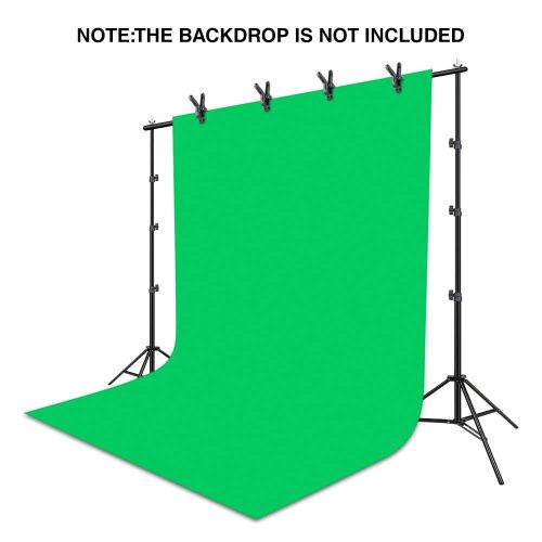 Heorryn 6.5 x 10ft Adjustable Photography Background Stand - Image 3