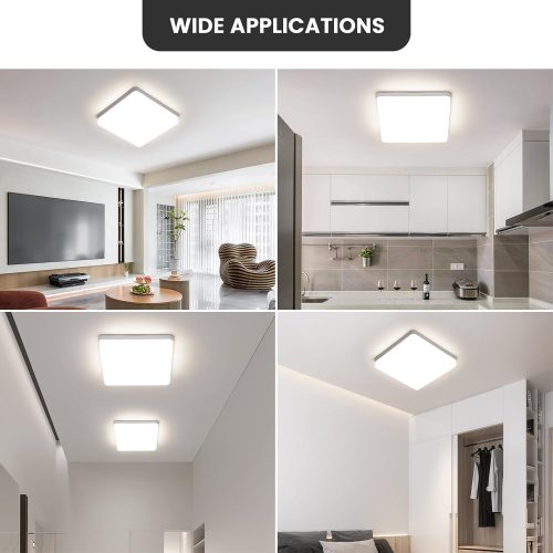 Riserva LED Ceiling Light 36W 4050LM - Image 7