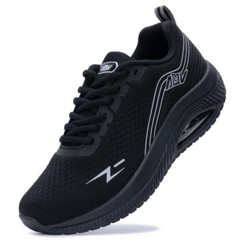 Womens Plantar Fasciitis with Arch Support Orthopedic Trainers Black