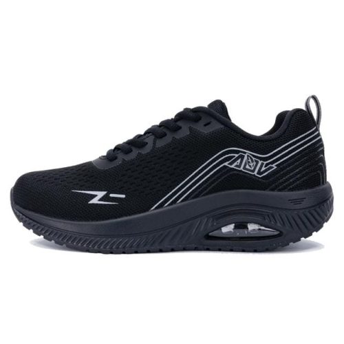 Womens Plantar Fasciitis with Arch Support Orthopedic Trainers Black - Image 3