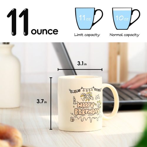 SHOWFULL Happy Birthday Coffee Mug - Image 4