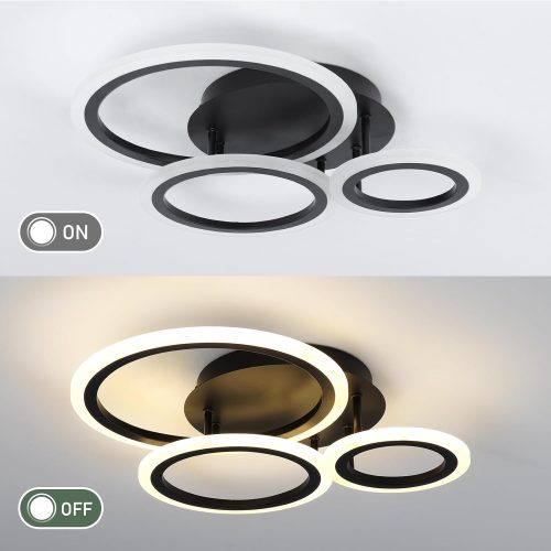EIDISUNY Modern Led Dimmable Ceiling Light - Image 8
