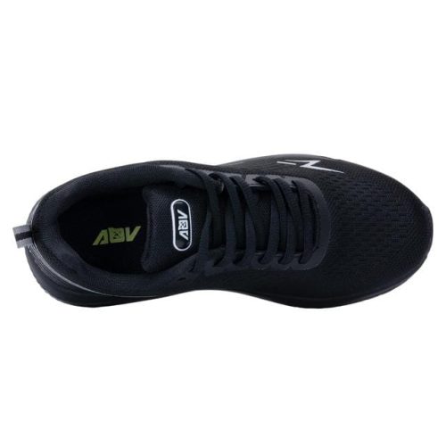 Womens Plantar Fasciitis with Arch Support Orthopedic Trainers Black - Image 4