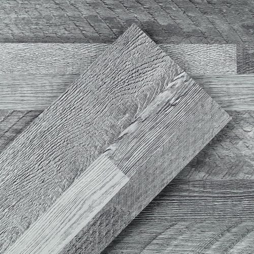 FunStick 90×15CM 35 Pcs Grey Vinyl Flooring Planks Wood Effect Stick on Floor Tiles for Kitchen Bathroom Flooring - Image 6