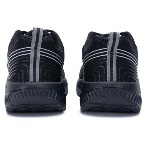 Womens Plantar Fasciitis with Arch Support Orthopedic Trainers Black - Image 5