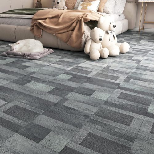 FunStick 90×15CM 35 Pcs Grey Vinyl Flooring Planks Wood Effect Stick on Floor Tiles for Kitchen Bathroom Flooring - Image 7