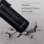 Zoravson Insulated Water Bottles 680ml with Silicone Straw - Image 2
