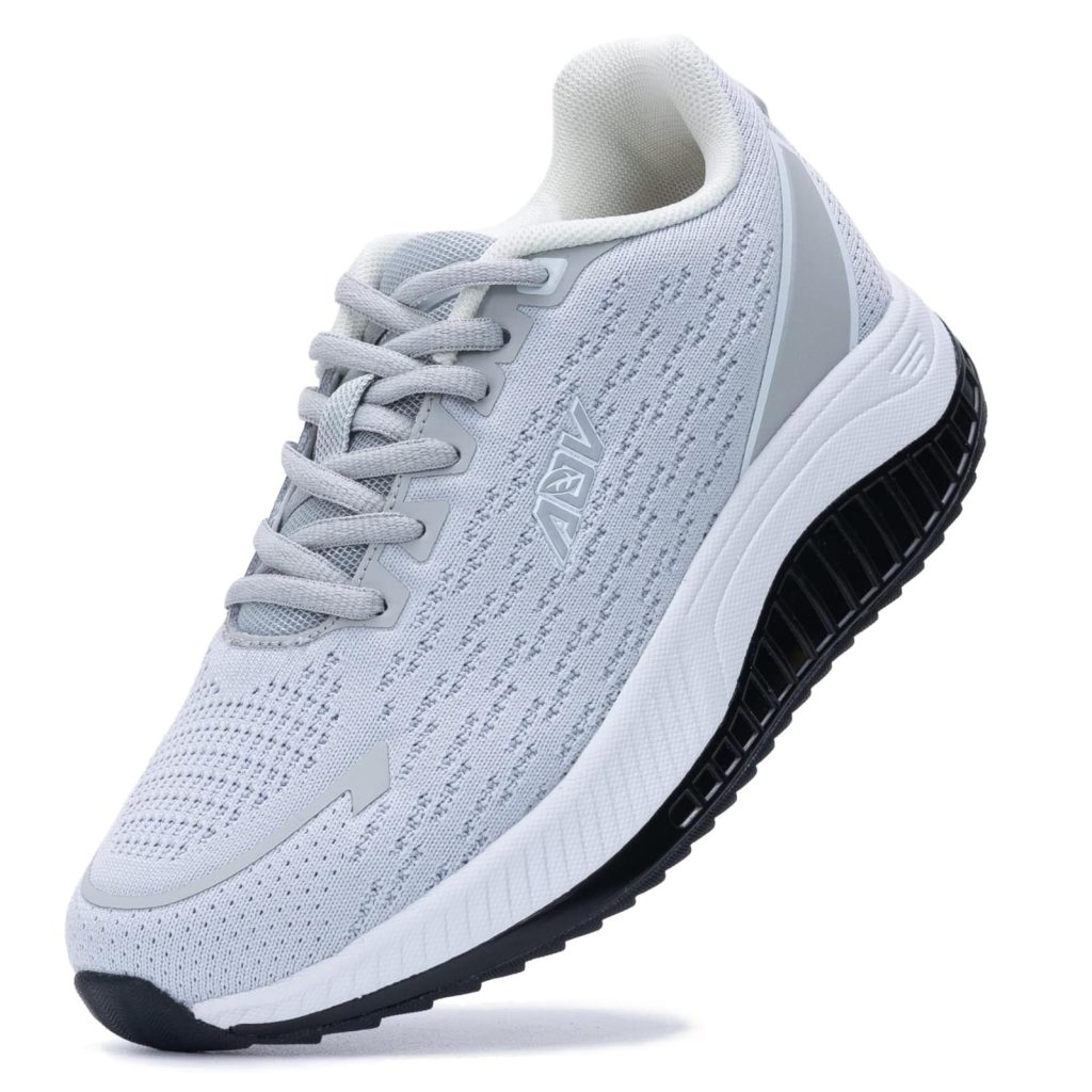 GOOBON Womens Walking Shoes with Arch Support Orthotic Trainers Plantar Fasciitis Breathable Athletic Tennis Sneakers