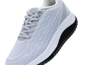 GOOBON Womens Walking Shoes with Arch Support Orthotic Trainers Plantar Fasciitis Breathable Athletic Tennis Sneakers