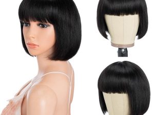 Style Icon 99J Bob Human Hair Wig
