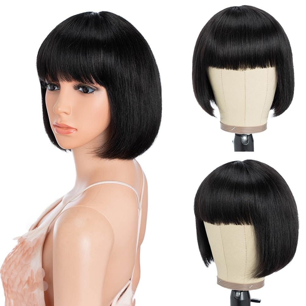 Style Icon 99J Bob Human Hair Wig