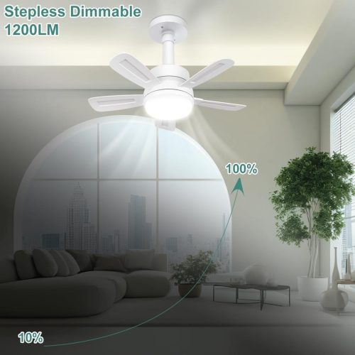 REYLAX Ceiling Fans with Lights and Remote - Image 11
